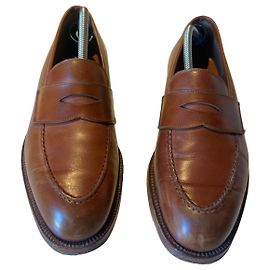 Autre Marque Crockett & Jones Henley Leder Loafer