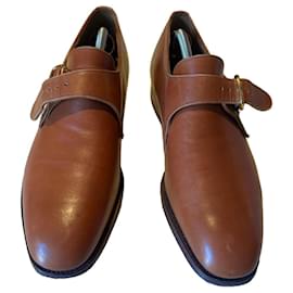 Church's Scarpe Monk Strap in pelle marrone
