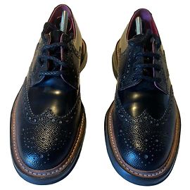 Church's Scarpe stringate in pelle nera