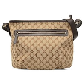 Borsa a tracolla Gucci GG Canvas