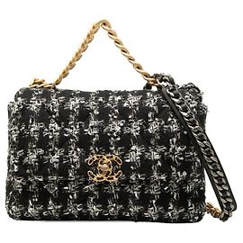 Borsa a Spalla Chanel Coco Mark 19 Large Chain