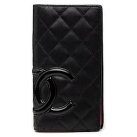 Chanel Cambon Line Coco Mark Long Wallet