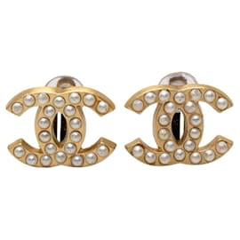 Orecchini a clip Chanel Coco Mark