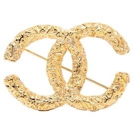 Spilla Chanel Vintage Coco Mark Lava 93A