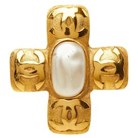Broche Vintage Chanel Coco Mark