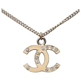 Collana con pendente a catena Chanel Coco Mark