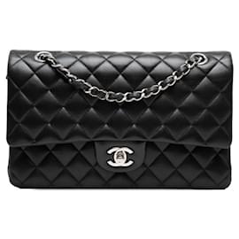 Borsa a tracolla Chanel Coco Mark Matelassé Double Flap Chain
