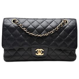 Borsa a Spalla Chanel Coco Mark Matelassé Double Flap Chain