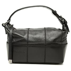 Borsa Chanel Chocolate Bar in pelle caviar nera