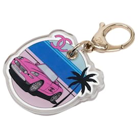 Charm per borsa logo Chanel Coco Mark