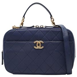Chanel Matelassé Coco Mark Chain Schultertasche