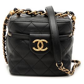Borsa a Spalla Chanel Matelassé Coco Mark Chain
