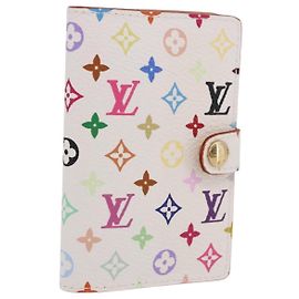 LOUIS VUITTON Monogram Multicolor Carnet de Val Mini Agenda M92653 Auth 192033V