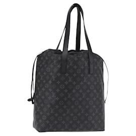 LOUIS VUITTON Cabas light Monogram Eclipse Tote Bag M44228 LV Auth ka5303V - Louis Vuitton