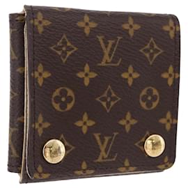LOUIS VUITTON Étui à bijoux Monogramme Boîte à bijoux LV Auth fm5419A
