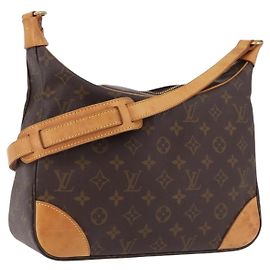 LOUIS VUITTON Monogram Boulogne 30 Borsa a Spalla M51265 LV Auth bs36257A