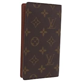 LOUIS VUITTON Monogram Agenda Poche Note Cover R20503 LV Auth 186628A - Louis Vuitton