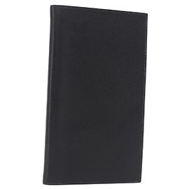Hermès HERMES Agenda Vision Day Planner Lederhülle Schwarz Auth 192309V