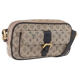 LOUIS VUITTON Borsa a Spalla Monogram Mini Juliet MM Blu M92004 LV Auth 192010