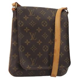 LOUIS VUITTON Monogram Musette Salsa Short Shoulder Bag M51258 LV Auth 191284