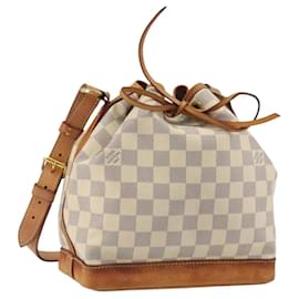 LOUIS VUITTON Borsa a Spalla Damier Azur Noe BB N41220 LV Auth 192913