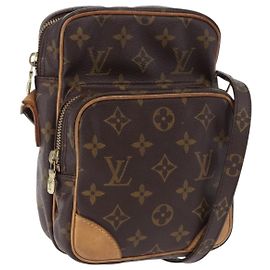 LOUIS VUITTON Monogram Amazon Shoulder Bag M45236 LV Auth ka5273