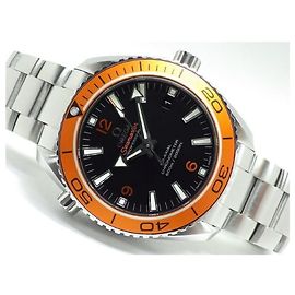 OMEGA SEA MASTER Planet Ocean 600M ghiera arancione 232.30.42.21.01.002 Uomo