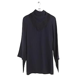 Vanessa Seward Schwarzes Kleid mit Fransen