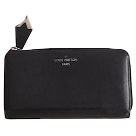 Cartera Louis Vuitton de cuero negro