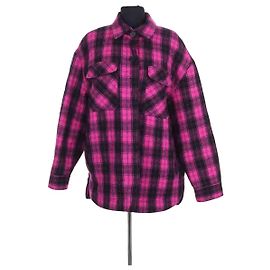 Giacca in lana rosa The Kooples