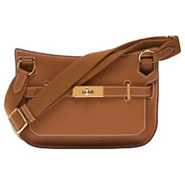 Hermès Borsa HERMES Jypsiere in Pelle Oro - 103749