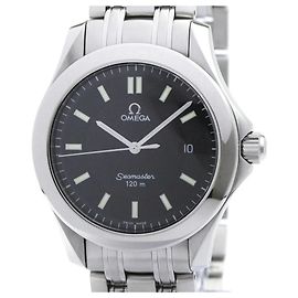 OMEGA Seamaster 120M Steel Quartz Relógio Masculino 2511.52