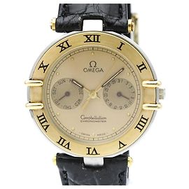 Orologio Omega Constellation Day Date in Oro 18K e Acciaio