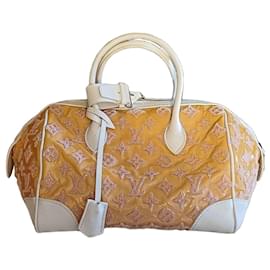 Louis Vuitton Speedy Monogram Dentelle Handtasche