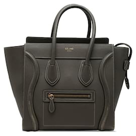 Céline Borsa Celine Luggage Micro Shopper