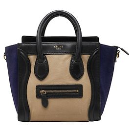 Céline Borsa Celine Luggage Nano Shopper