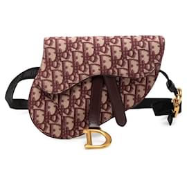 Bolsa tiracolo Christian Dior Dior Oblique Trotter Saddle