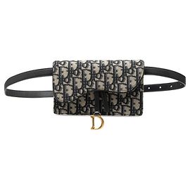 Borsa a tracolla Christian Dior Dior Oblique