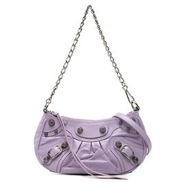 Balenciaga Lucagol Mini Chain Handbag