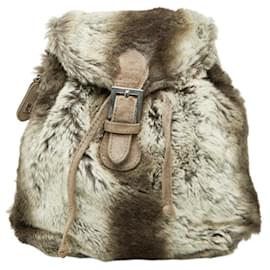 Zaino Fendi Zucca grigio