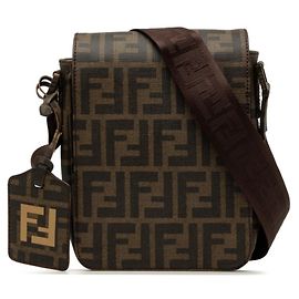 Borsa a tracolla Fendi Zucca
