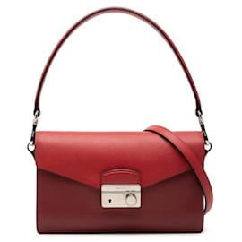 Prada Saffiano Lederhandtasche