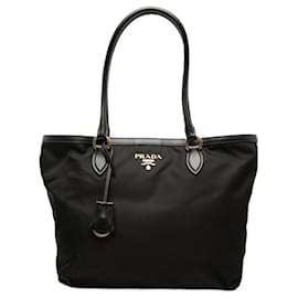 Borsa Tote Prada Logo