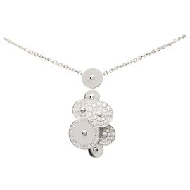Bulgari Collana con pendente Cycladi di Bvlgari in oro bianco 18K