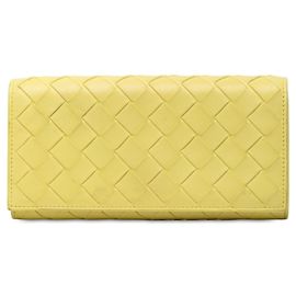 Bottega Veneta Intrecciato Long Wallet