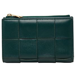 Cartera Bi-fold Maxi Intrecciato Cassette Bottega Veneta