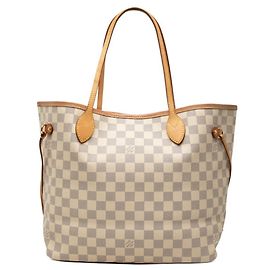 Borsa Tote Louis Vuitton Damier Azur Neverfull MM
