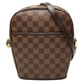 Borsa a tracolla Louis Vuitton Damier Ipanema PM