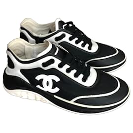 Sneakers Chanel CC Logo