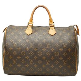 Borsa Louis Vuitton Monogram Speedy 35